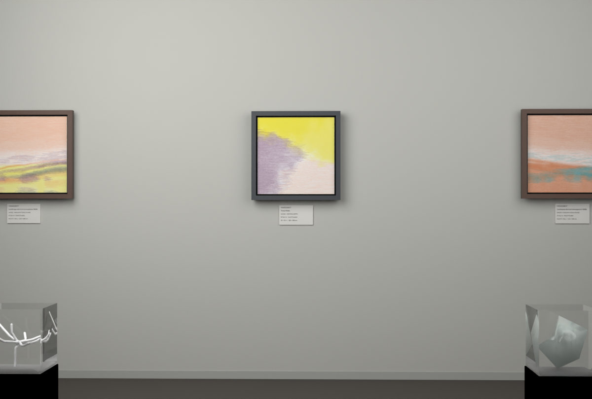 Central Depth · gallery context room view