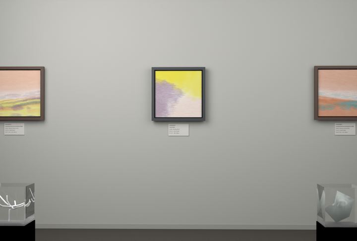 Central Depth — Tonal fields, palette 253