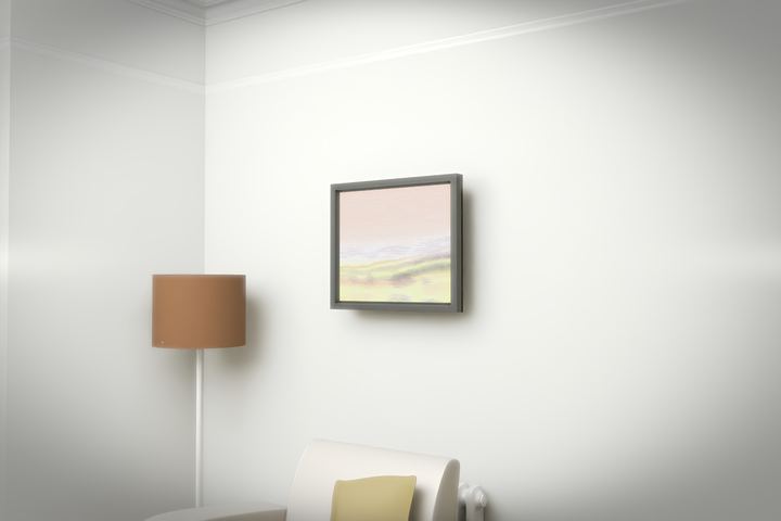 Shallow Tidal Planes — Landscape-derived atmospheric fields, palette 253
