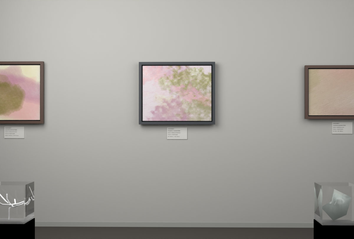 Banked Atmosphere · gallery context room view