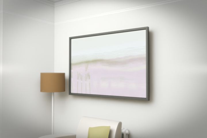 Low Estuary · Estuary Reeds — Botanical composition, palette 254