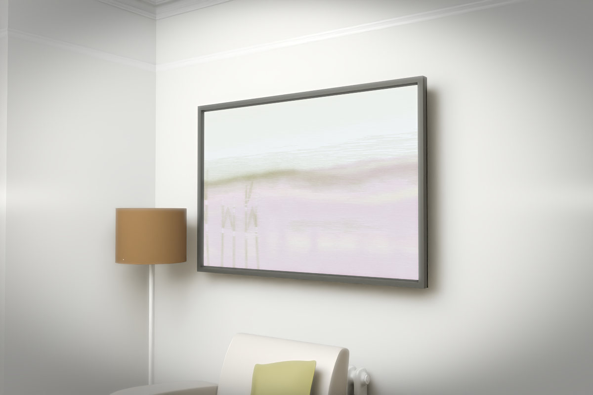 Low Estuary · Estuary Reeds · white right context room view
