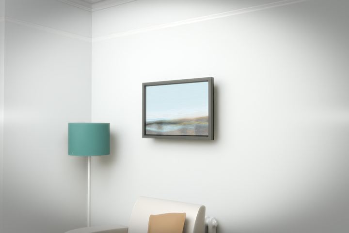 High Haze — Landscape-derived atmospheric fields, palette 255