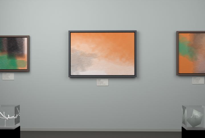 Open Upper Field — Tonal fields, palette 256