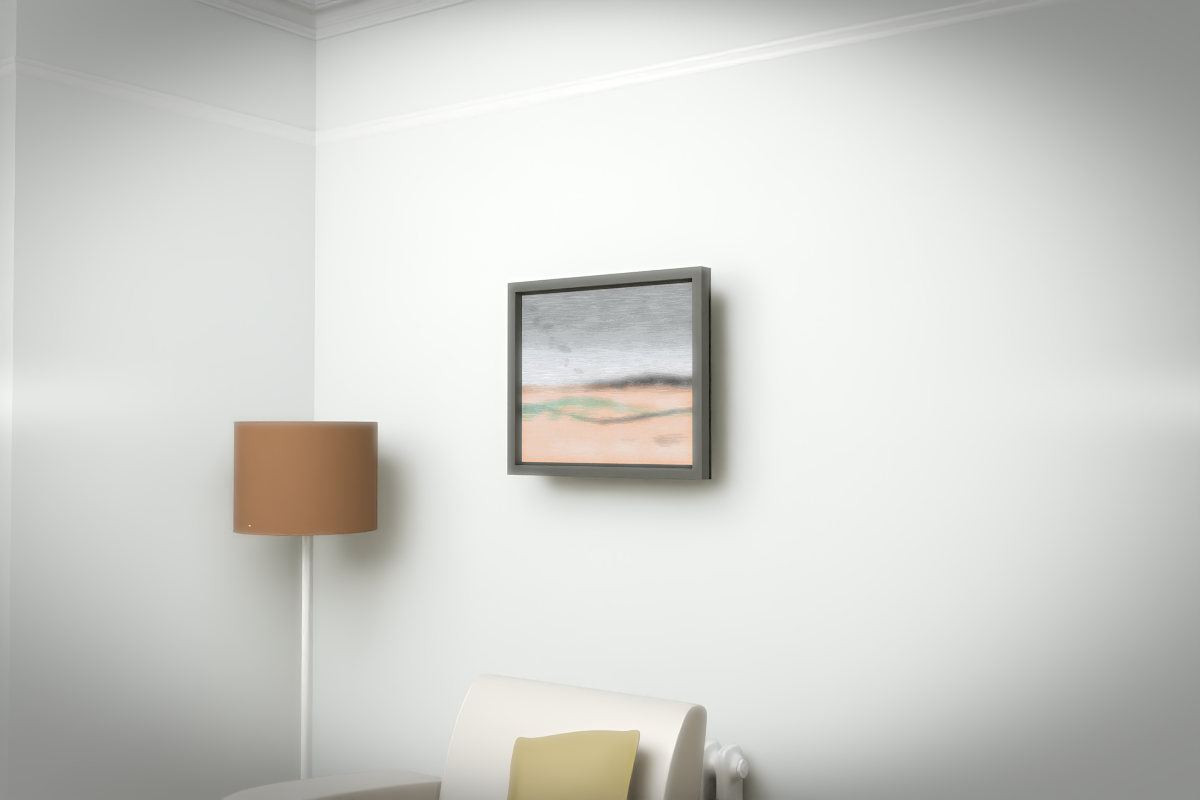 Broken Distant Bank · Canopy On The Horizon · white right context room view
