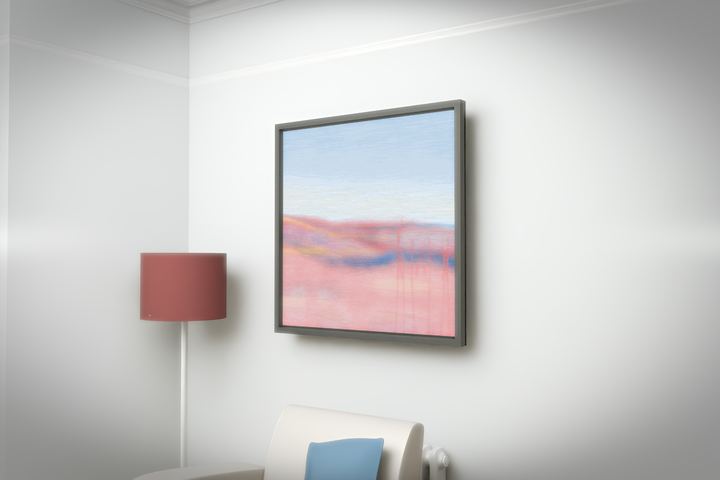 Receding Shore · Morning Reed Bank — Botanical composition, palette 257
