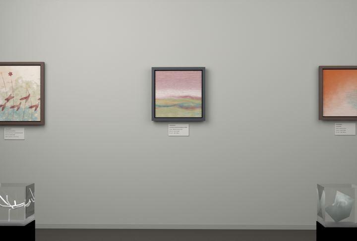 Broken Distant Bank — Landscape-derived atmospheric fields, palette 258