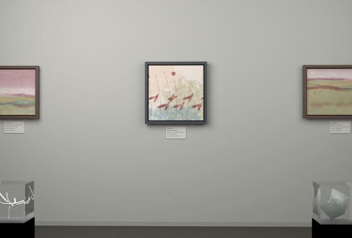 Botanical Wildflower Hollow — Botanical composition, palette 258