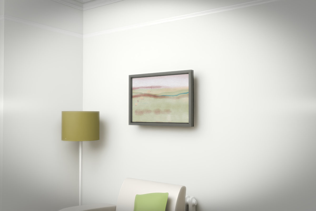 Open Water · Blossom Reflection · white right context room view