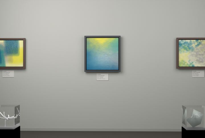 Off-Centre Pool — Continuous-gradient fields, palette 259