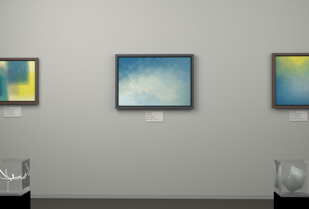 Central Depth · gallery context room view
