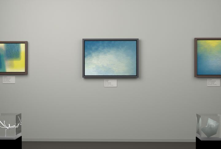 Central Depth — Tonal fields, palette 259