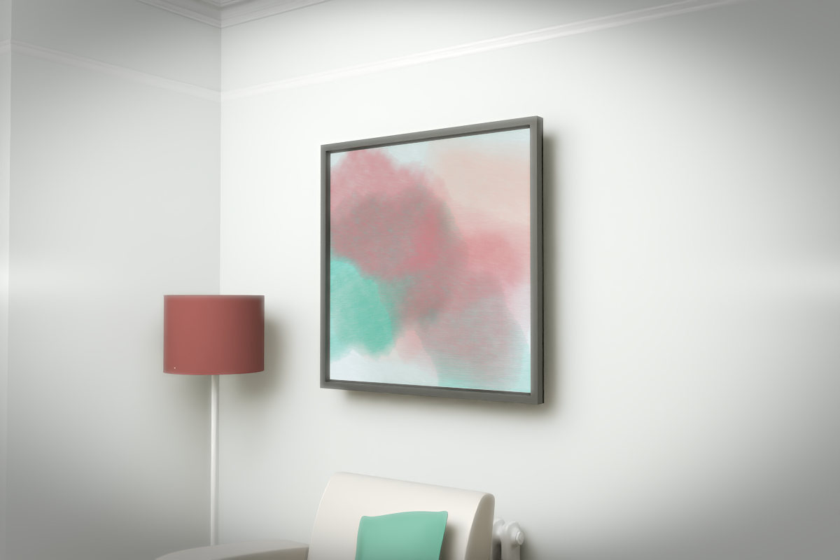 Interlocking Veils · white right context room view