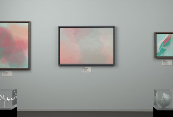 Ascending Light — Continuous-gradient fields, palette 260