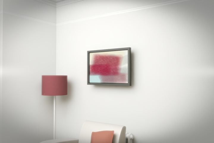 Cross-Current Planes — Layered translucent fields, palette 261