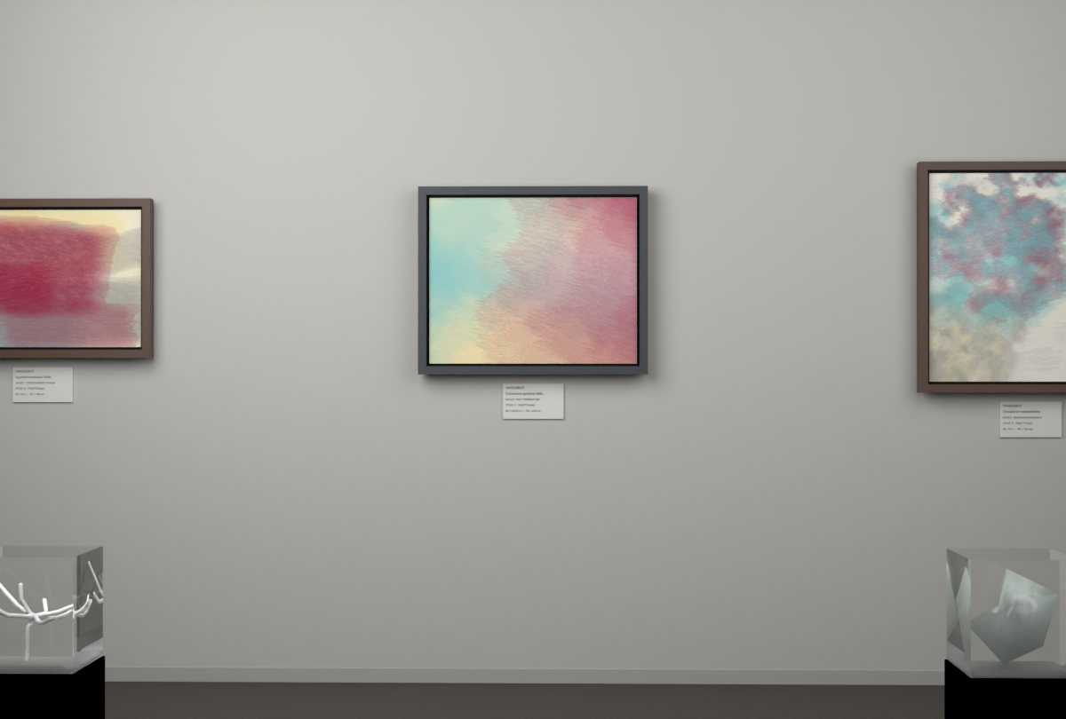 Split Temperature · gallery context room view