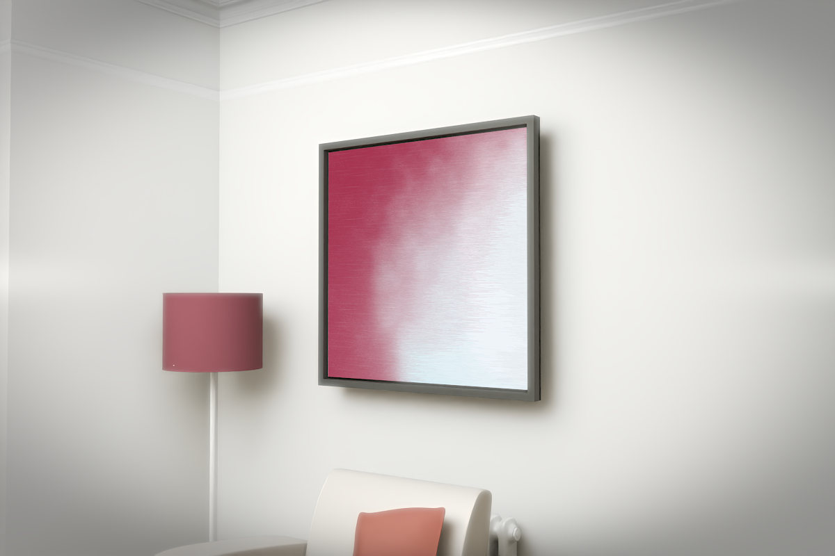 Low Glow · white right context room view