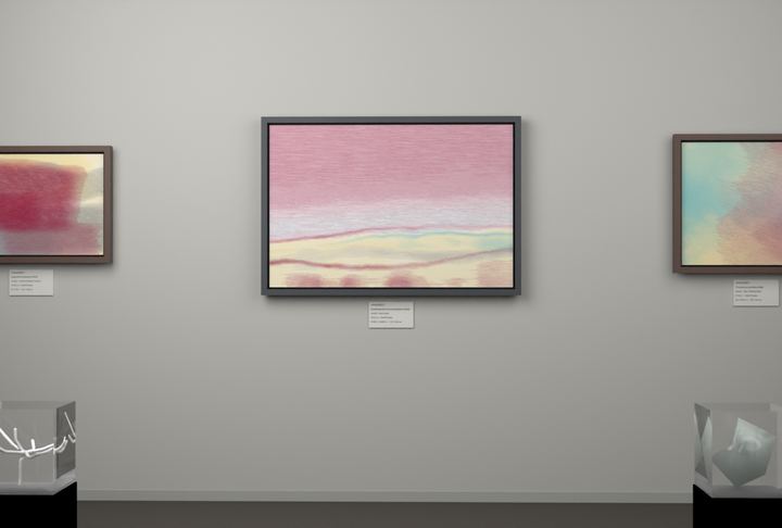High Haze — Landscape-derived atmospheric fields, palette 261