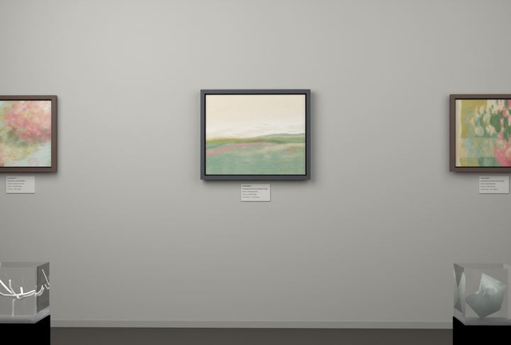 Receding Shore — Landscape-derived atmospheric fields, palette 262