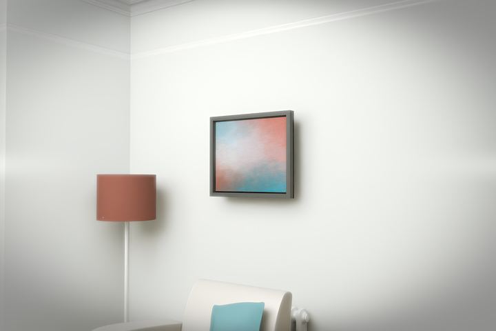 Luminous Crossing — Continuous-gradient fields, palette 264