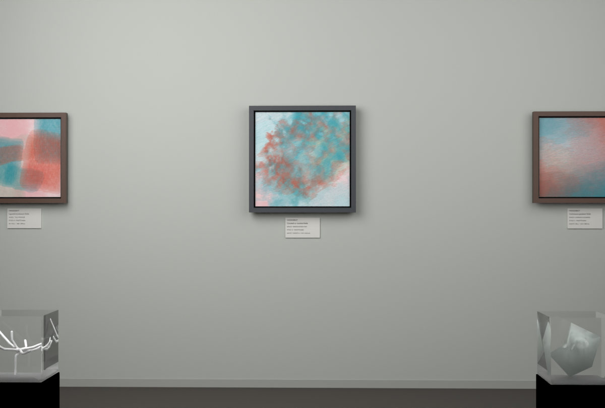 Encroaching Mist · gallery context room view