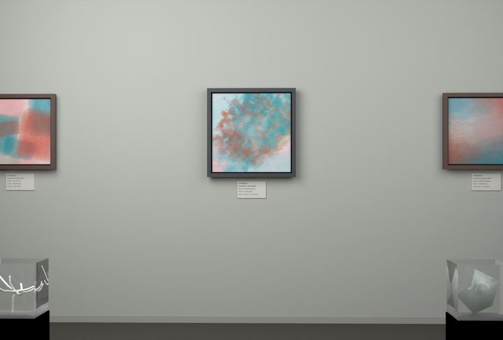 Encroaching Mist — Clouded or mottled fields, palette 264
