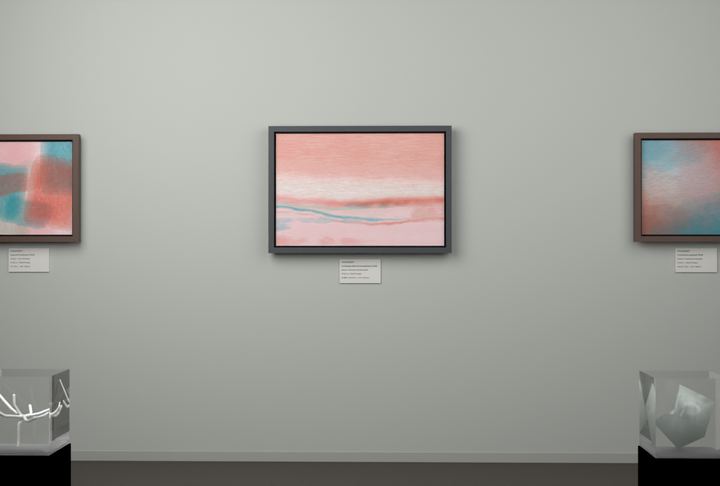 Broken Distant Bank — Landscape-derived atmospheric fields, palette 264