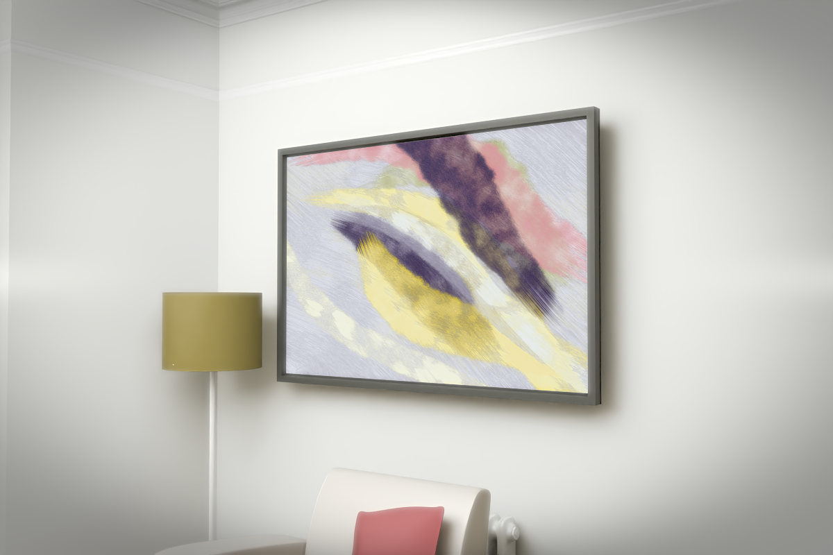 Descending Sweep · white right context room view