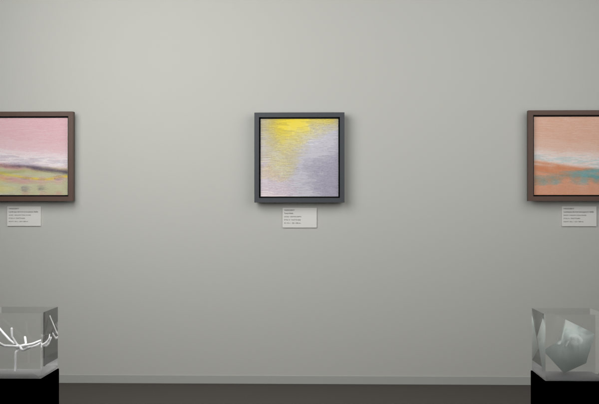 Central Depth · gallery context room view