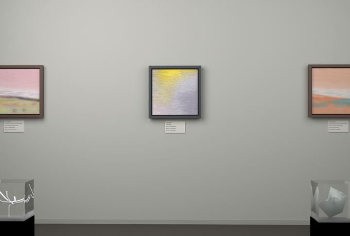Central Depth — Tonal fields, palette 265