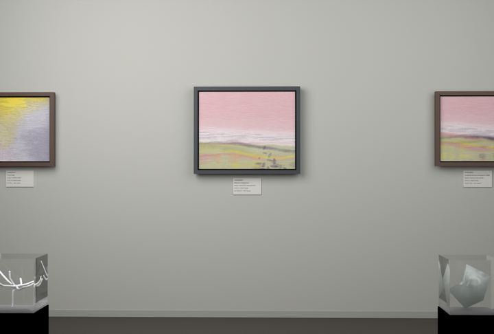 High Haze · Kelp Shallows — Botanical composition, palette 265