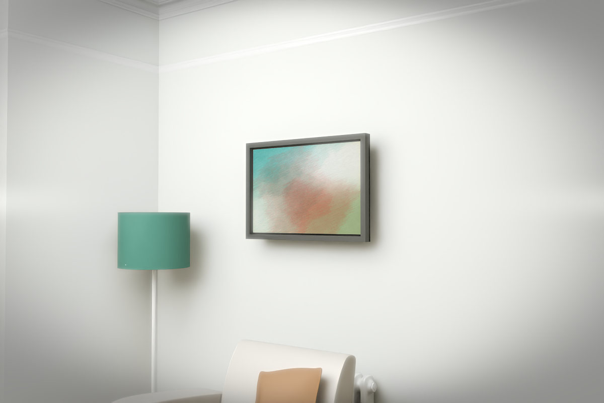 Ascending Light · white right context room view