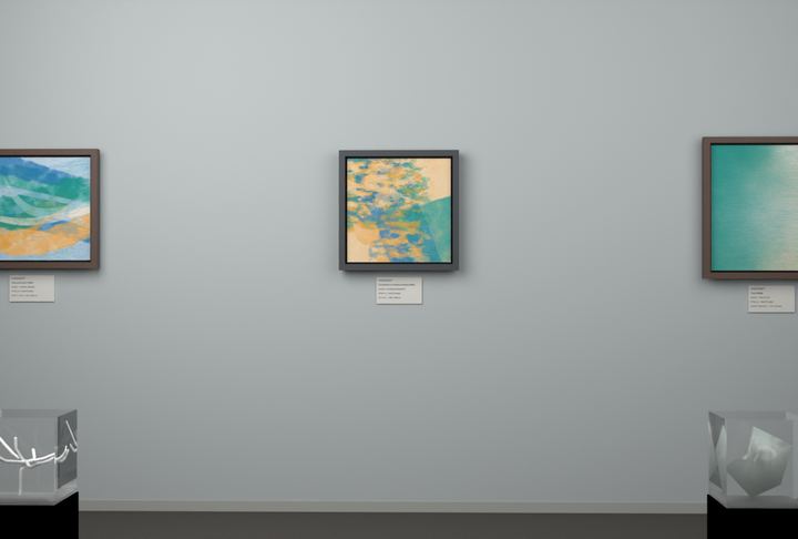 Layered Abrasions — Scumbled or broken-surface fields, palette 267