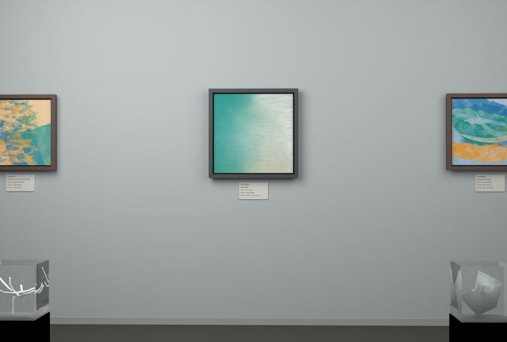 Low Glow — Tonal fields, palette 267