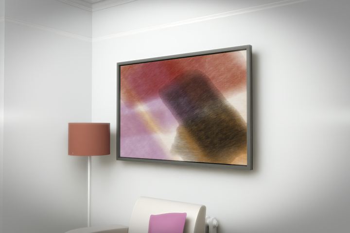 Diagonal Drift — Layered translucent fields, palette 269
