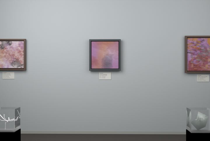 Oblique Transition — Continuous-gradient fields, palette 269