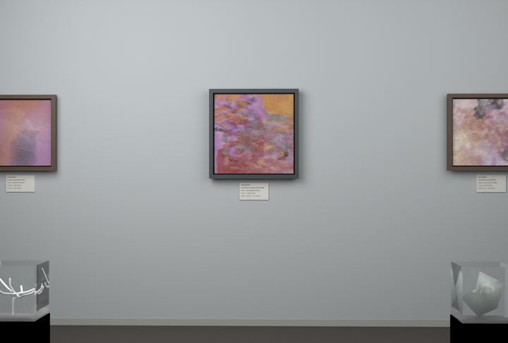 Cross-Rubbed Surface — Scumbled or broken-surface fields, palette 269