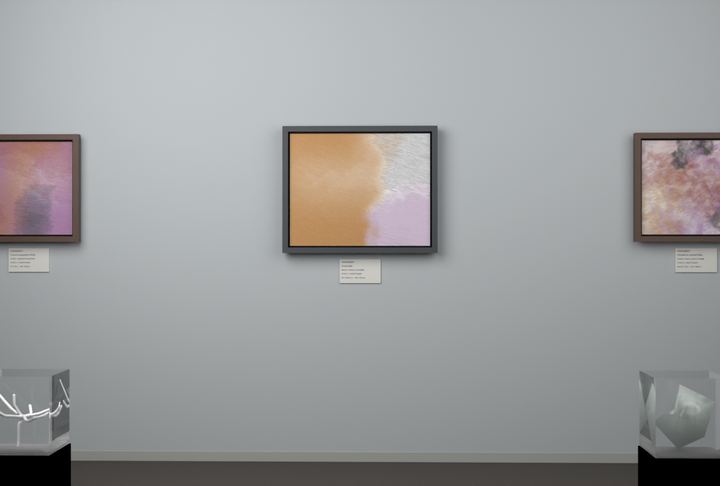 Edge-Lit Chamber — Tonal fields, palette 269