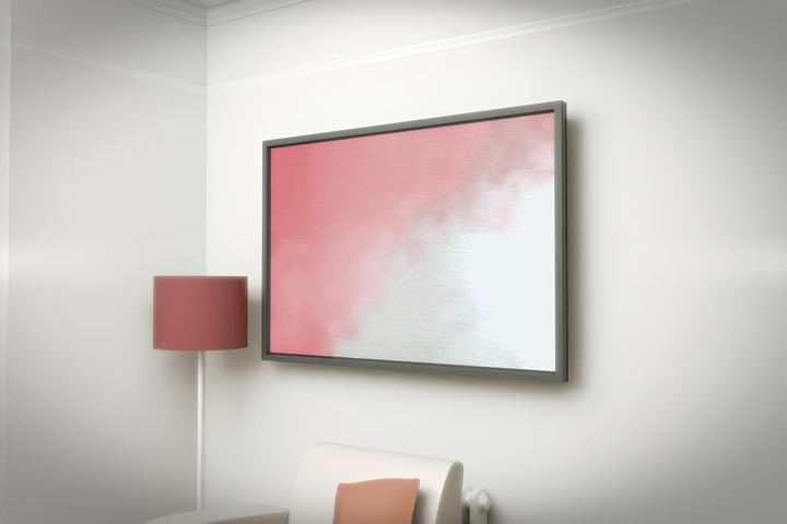 Side-Lit Veil — Tonal fields, palette 270
