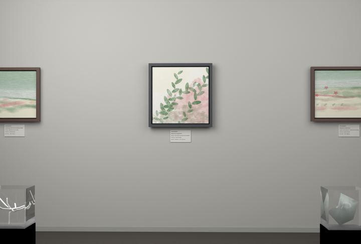 Botanical Underwater Garden — Botanical composition, palette 270