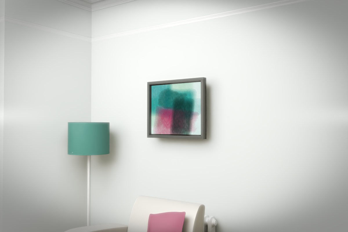Interleaved Veils · white right context room view