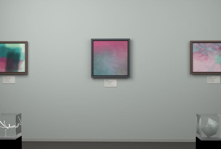 Off-Centre Pool — Continuous-gradient fields, palette 271