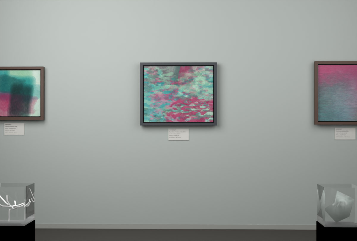 Lateral Erosion · gallery context room view