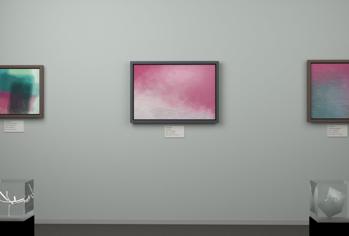 Central Depth · gallery context room view