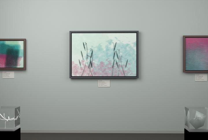 Botanical Reed Light — Botanical composition, palette 271