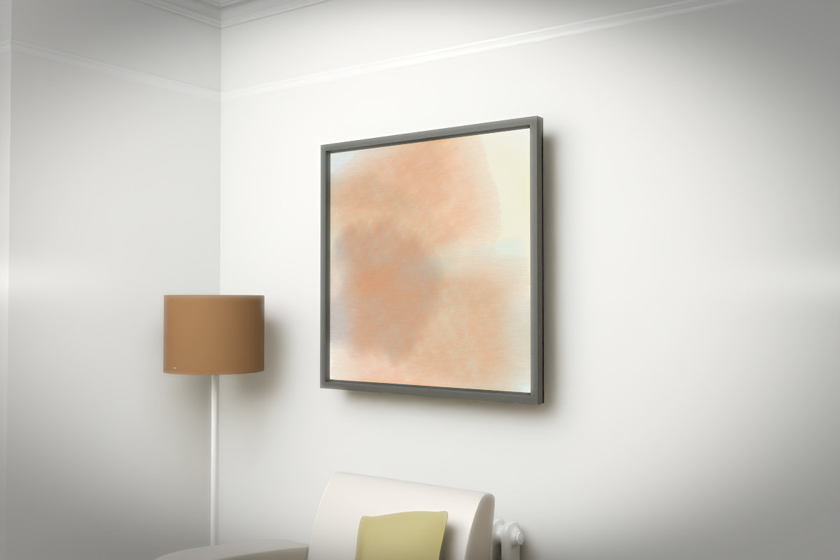 Interlocking Veils · white right context room view