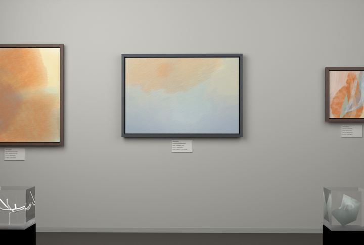 Ascending Light — Continuous-gradient fields, palette 272