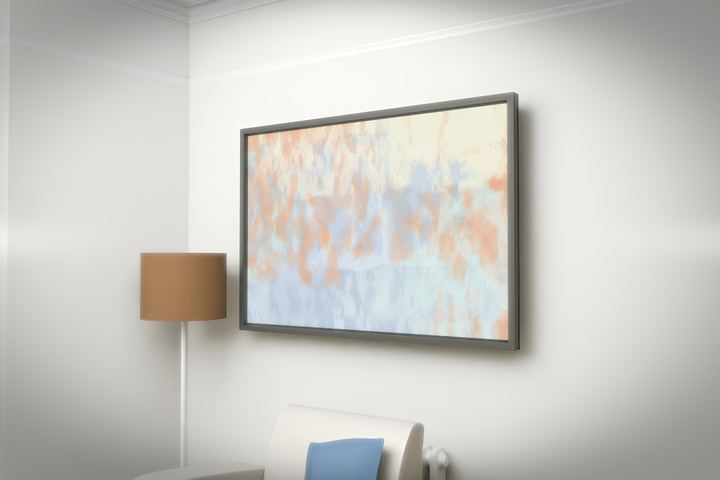 Open Rubbed Centre — Scumbled or broken-surface fields, palette 272