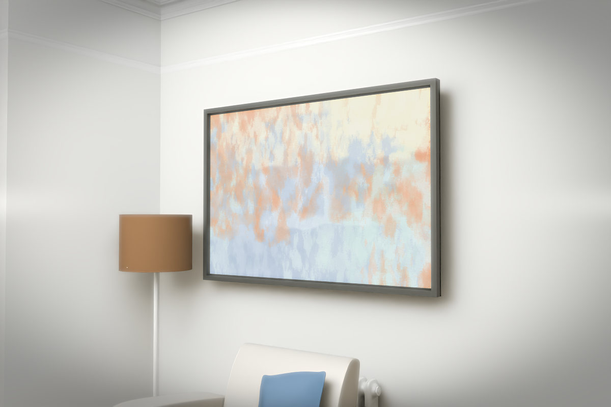 Open Rubbed Centre · white right context room view