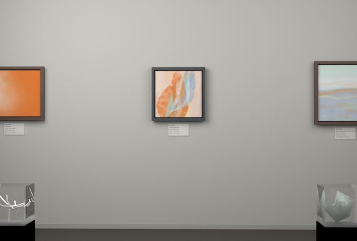 Broad Turn — Gestural color fields, palette 272